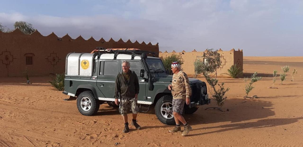 Hotel Auberge Dinosaur Kem Kem Tafraoute Sidi Ali Zewnętrze zdjęcie