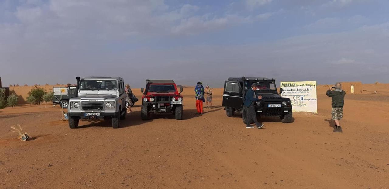 Hotel Auberge Dinosaur Kem Kem Tafraoute Sidi Ali Zewnętrze zdjęcie