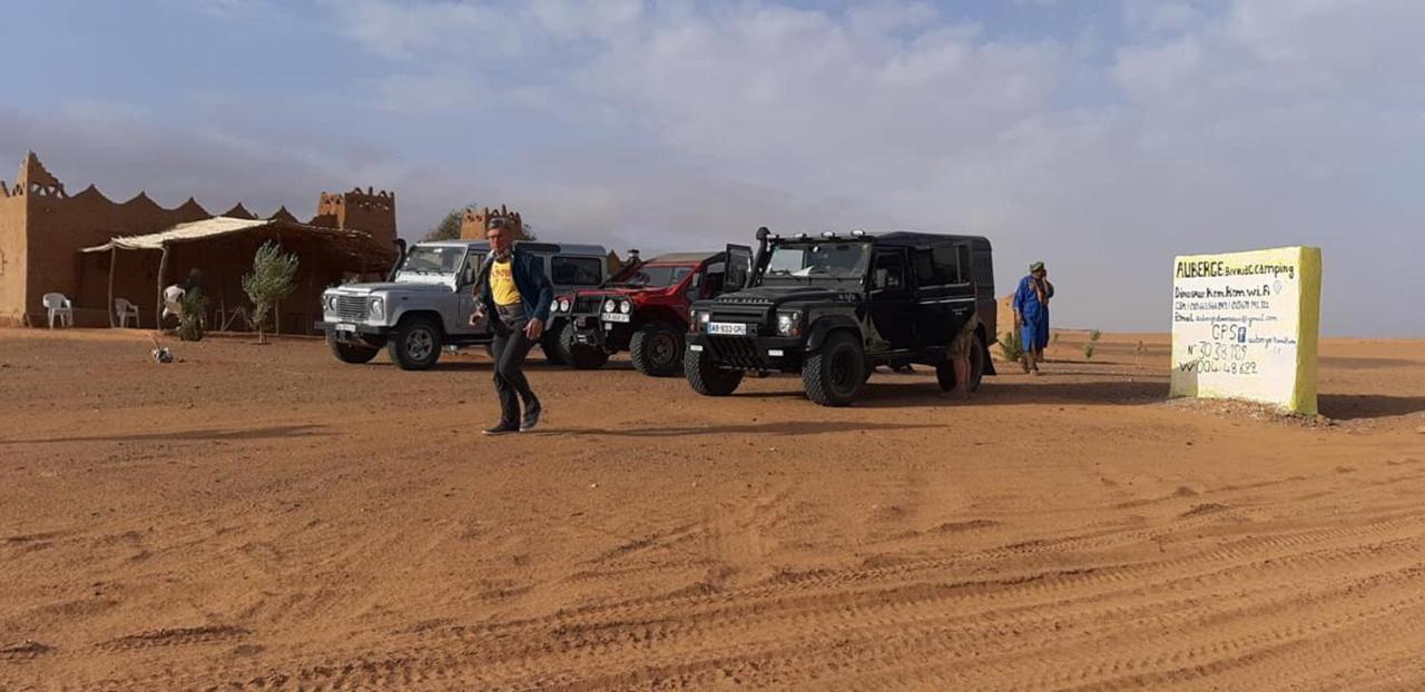 Hotel Auberge Dinosaur Kem Kem Tafraoute Sidi Ali Zewnętrze zdjęcie