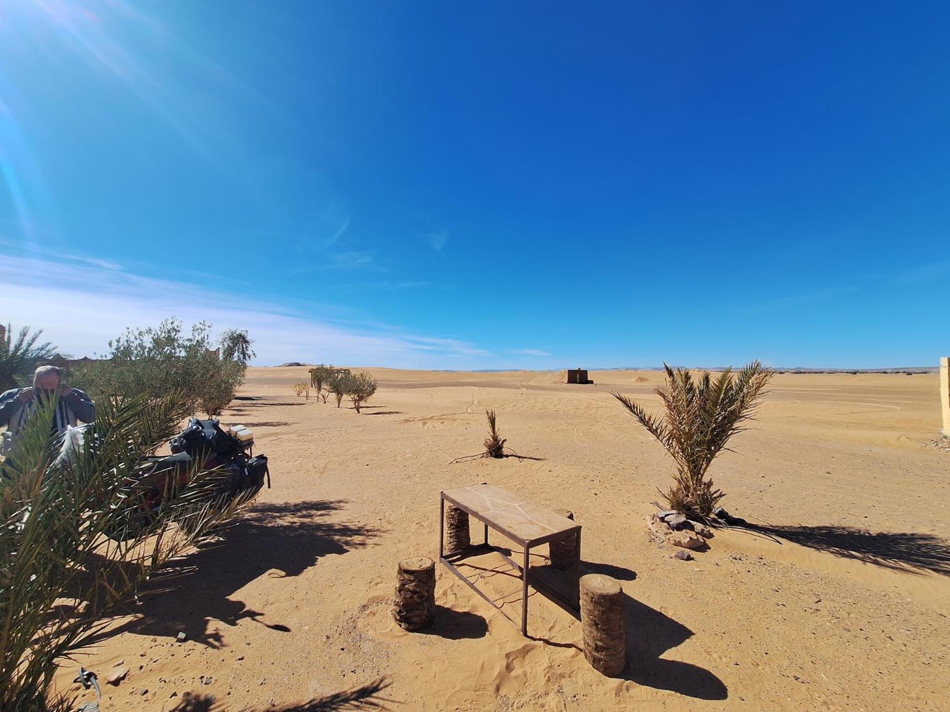 Hotel Auberge Dinosaur Kem Kem Tafraoute Sidi Ali Zewnętrze zdjęcie